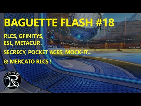 Baguette Flash #18: Secrecy, Pocket Aces, Mock-It eSports... et mercato !