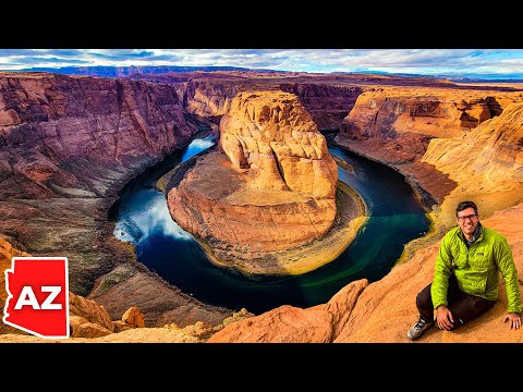 Hiking and Exploring 5 Cool Landmarks in Page, Arizona | Horseshoe Bend | Winter In Arizona