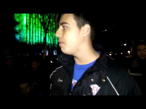 Réplica Mister M vs Cepe Nuevos Ministerios Battle- Afterko