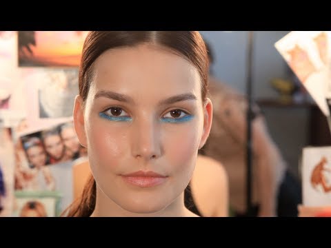 HOW TO wear blue eyeliner ZINK