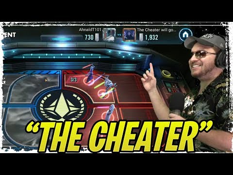 "The Cheater" Grand Arena Showdown! High Banners and Lots of Underdogs! - SWGoH