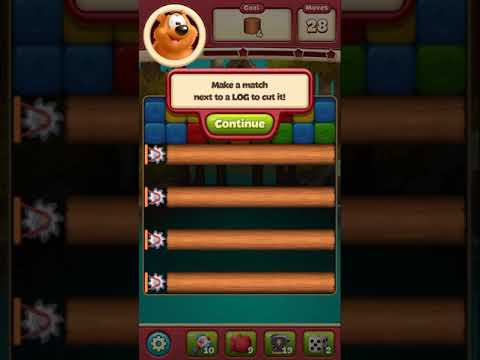 Toon blast level 2201 without any boosters