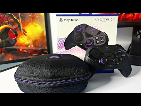 Victrix PRO BFG Review- Better than the PS5 Dualsense Edge Controller?