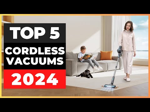 Best Cordless Vacuums 2024 [watch before you buy]