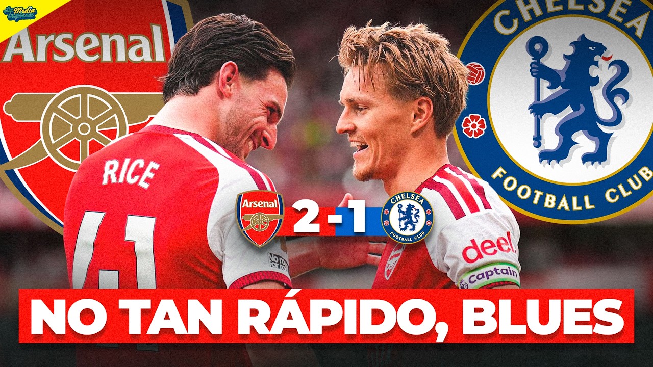 CHM 10X03: EL CAMPEÓN LE BAJA LOS HUMOS AL CHELSEA