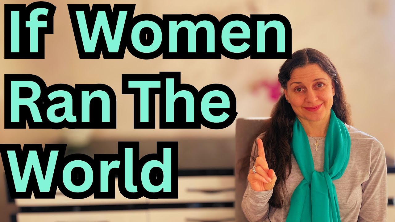 Why women need male leadership more than anyone thinks