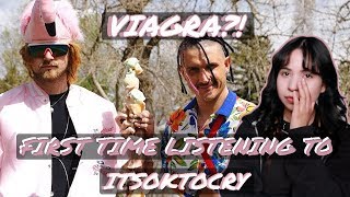 ITSOKTOCRY - VIAGRA ft. 909MEMPHIS (Official Music Video) | REACTION
