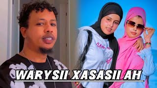 HUSSEIN OG OO WARSTAY ZIHAAM IYO ZUMAYO KIISA XASIIS AAH ADAKATAY OO FOGTAY