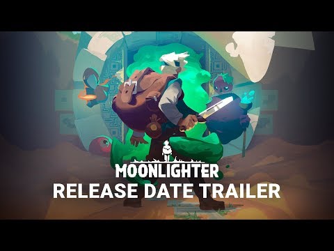 Moonlighter | Official Release Date Trailer thumbnail