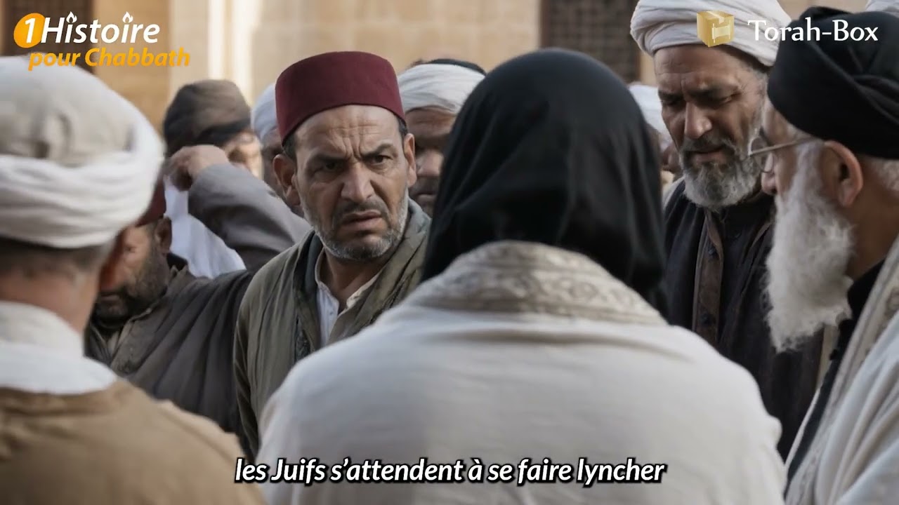 LE CHOFAR DE TLEMCEN 🇩🇿 INCROYABLE Histoire Pour Chabbat (Binyamin Benhamou)