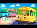 Las ruedas del bebé autobús  🚌 de Cleo y Cuquín Canciones infantiles