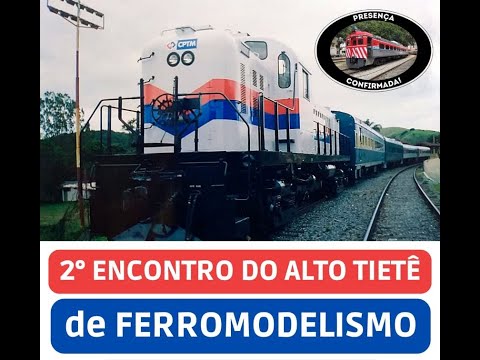 Encontro de Ferromodelismo de Guararema - 2023