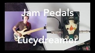 Video thumbnail for Jam Pedals LucyDreamer Bass Overdrive Demo by Zachary Rizer