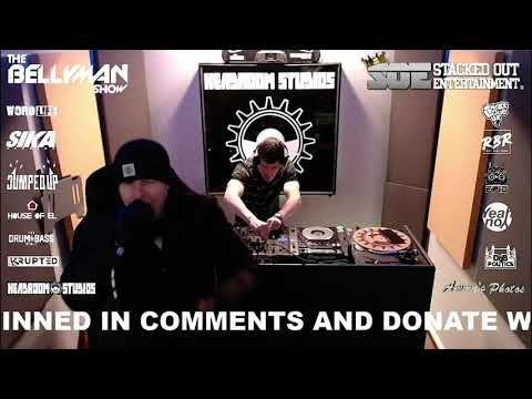 Sub Zero w/ MC Bellyman - The Bellyman Show @stackedoutentertainment