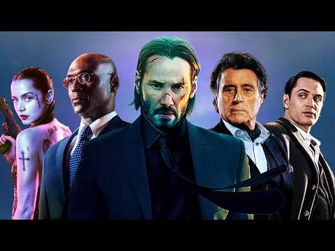 A Comprehensive Breakdown of the John Wick Universe