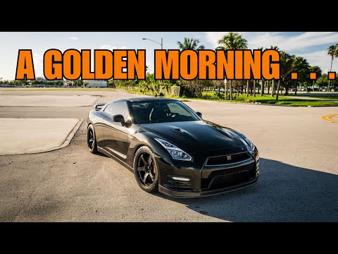 A PERFECT MORNING DRIVE - NISSAN GTR POV