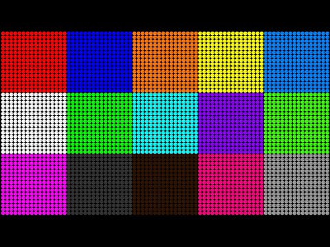 The Stage Lottery Marbles Race ASRM in Algodoo