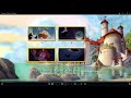 The Little Mermaid Diamond Edition UK DVD Menu Walkthrough 2013