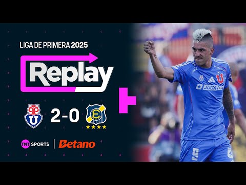 TNT Sports Replay: Universidad de Chile 2 - 0 Everton | Fecha 21
