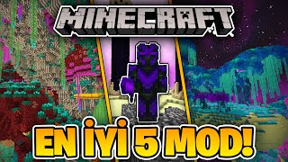 EN İYİ 5 MINECRAFT MODU!  Minecraft