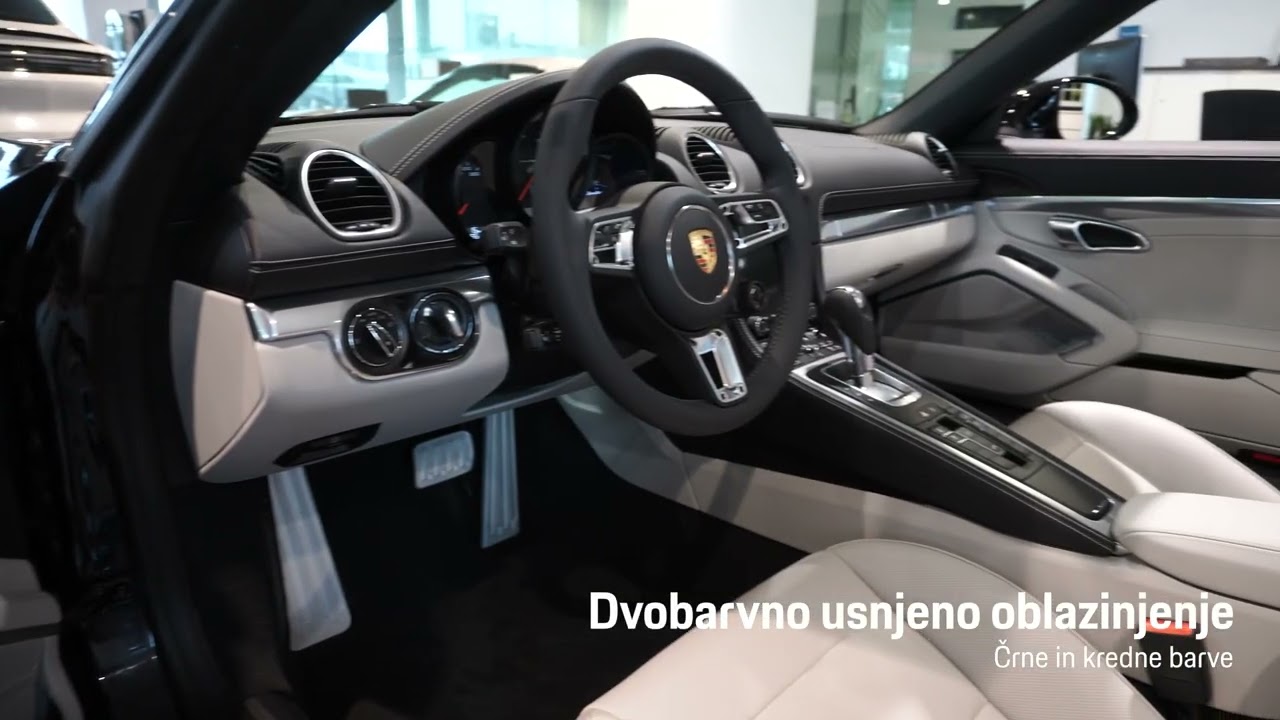 Porsche 718 Boxster 