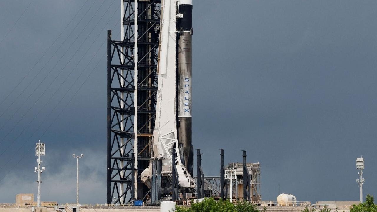 SpaceX launches Polaris Dawn mission