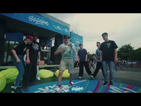 Krump 14 final Daria HarZa vs Styleripper X vs Ryba X