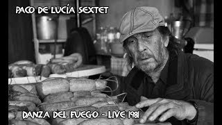 Paco de Lucía - La danza del fuego Live 1981 - Spanish guitar