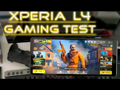 Sony Xperia L4 Gaming Test: Any Lag?
