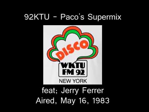 92KTU / Pacos Super Mix - feat; Jerry Ferrer Tape24A Mix-3