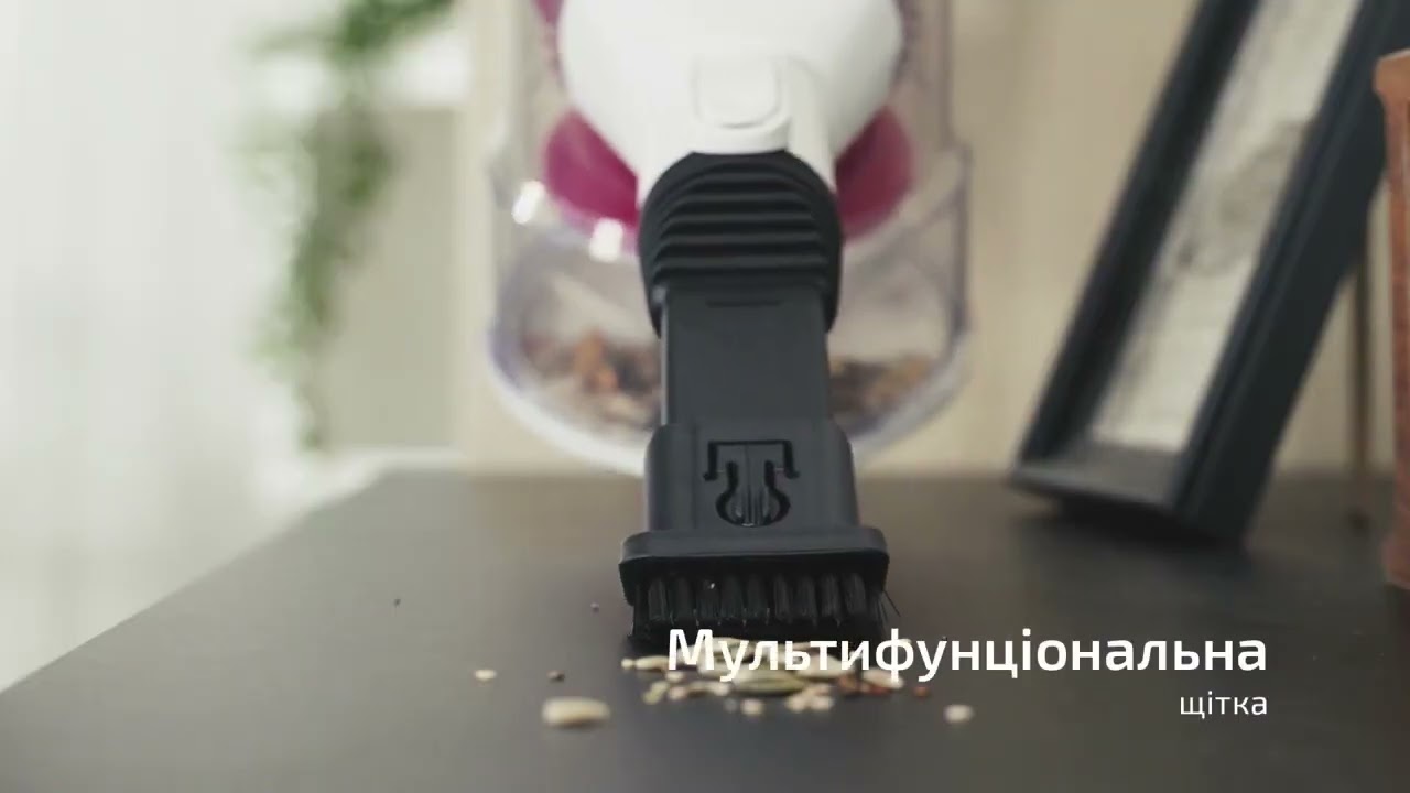 Ручний пилосос Ufesa AE5022 Uyuni (81404779) video preview
