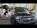 SEE HOW PRESIDENT UHURU WAS RECEIVED AT WHITE HOUSE AS HE ARRIVED TO MEET PRESIDENT JOE BIDEN!!