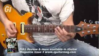 Video thumbnail for PRS SE Santana Review With Tom Quayle Guitar Interactive Issue 3 by Guitar Interactive Magazine