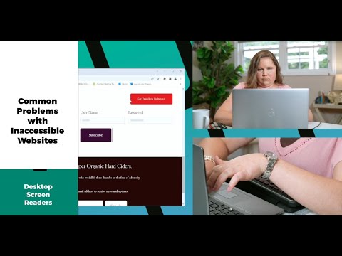 Miniatura de Understanding Assistive Technology: Desktop Screen Readers