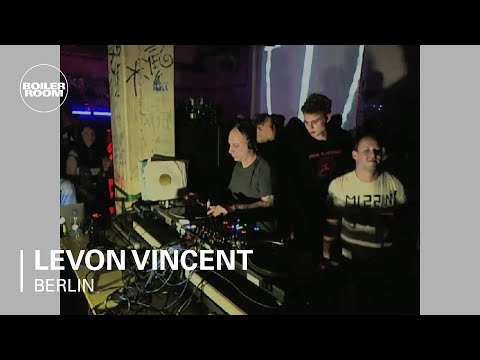 Levon Vincent Boiler Room Berlin DJ Set