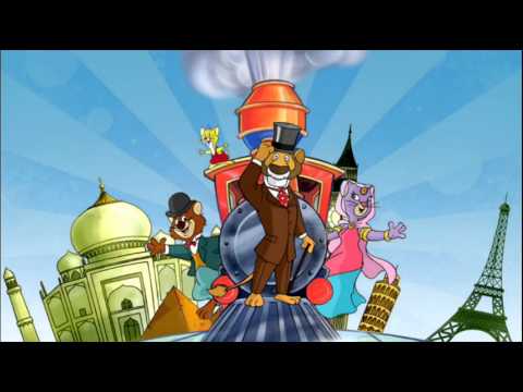 Around The World With Willy Fog | Full Theme Song | English