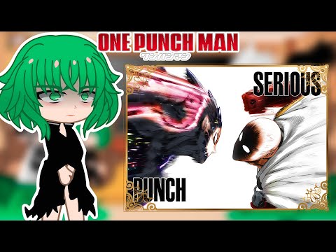 Class-S Heroes React To Saitama (All Parts)  || One Punch Man || Gacha Club || React to Saitama
