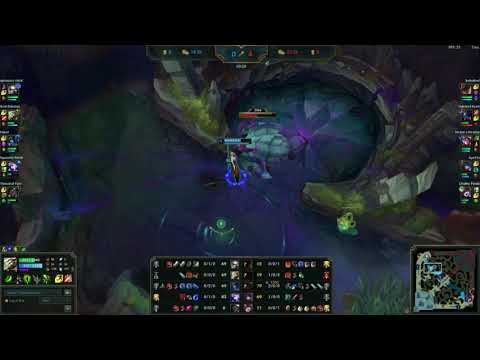 Challenger Ranked Replay PH: Coming back from 0 - 17 Team Score with Master Yi (Patch 10.14)