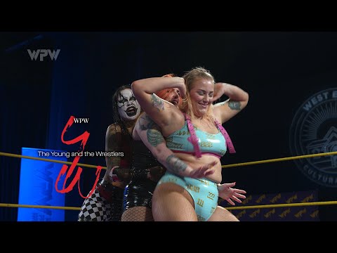 Allie Katch vs Ava Lawless vs Tara Zep - WPW THE YOUNG AND THE WRESTLERS