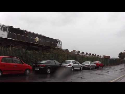 Irish Rail class 071 (080) - Light engine - St. Columbia's Road Upper