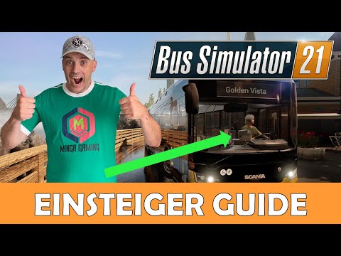 BUS SIMULATOR 21 🚍 EINSTEIGER GUIDE - Karriere Modus 🚌 Tipps !