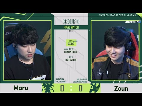 [2021 GSL S2] Ro.16 Group C Match5 Maru vs Zoun
