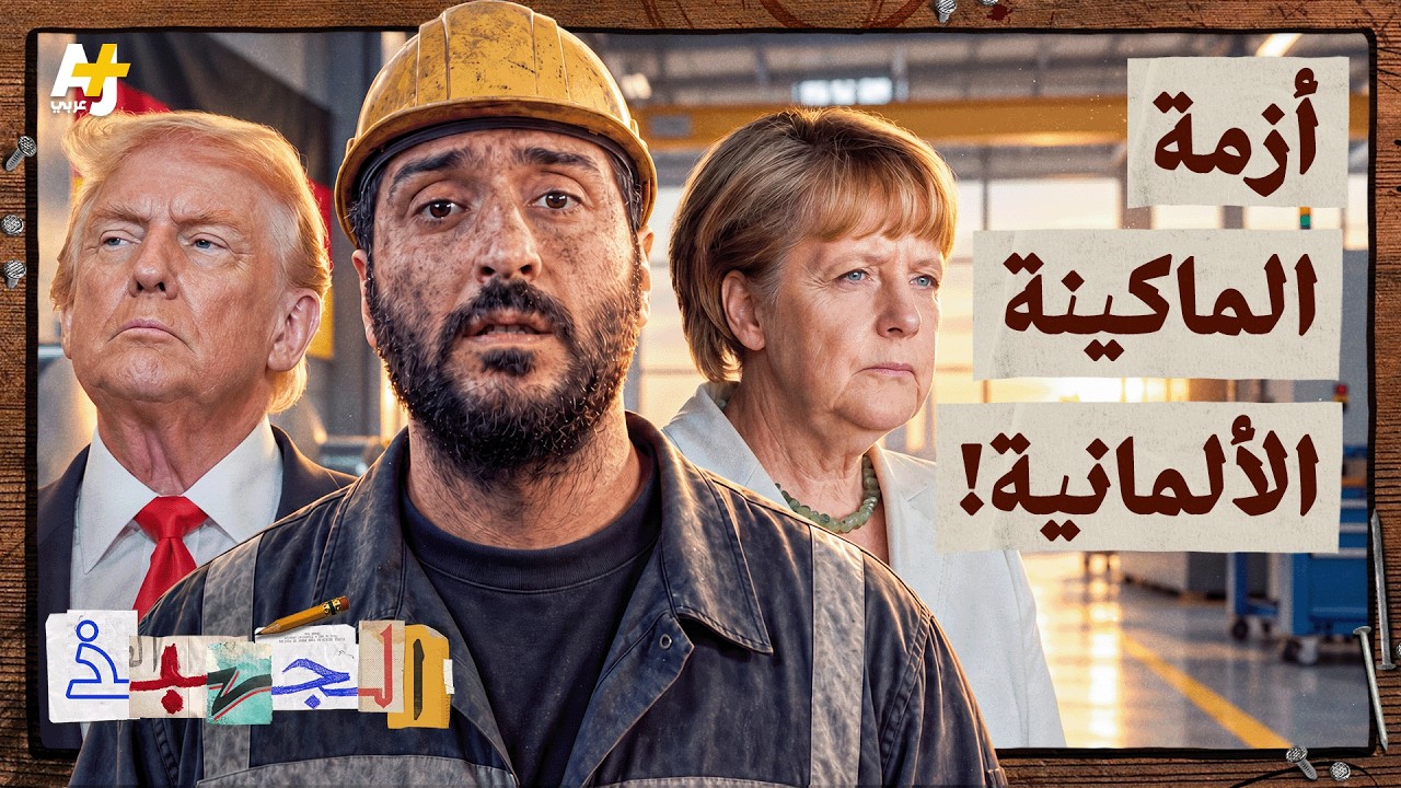 الجهبذ | انهيار الماكينات الألمانية.. كيف وصل أقوى اقتصاد أوروبي إلى هنا؟