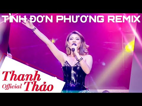 [ KARAOKE ] Tình Đơn Phương Remix | Thanh Thảo | Beat DJ Cực Bốc Tung Sàn