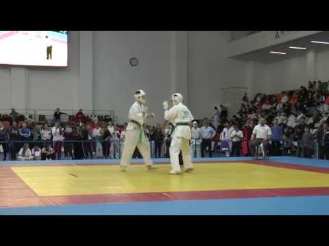 KWU-2014. Final - Stankov Kristiyan vs. Akimov Kirill (Boys 14-15 years -65 kg)