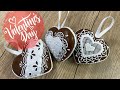 Making 3D Valentine Gingerbread Hearts Artistic Decorating