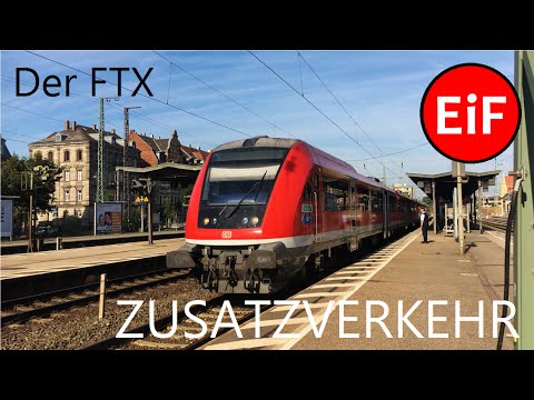 EiF | Der FTX - Zusatzverkehr zwischen Bamberg und Nürnberg