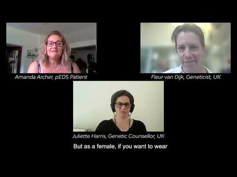 Amanda - "Living with periodontal Ehlers-Danlos syndrome (pEDS).