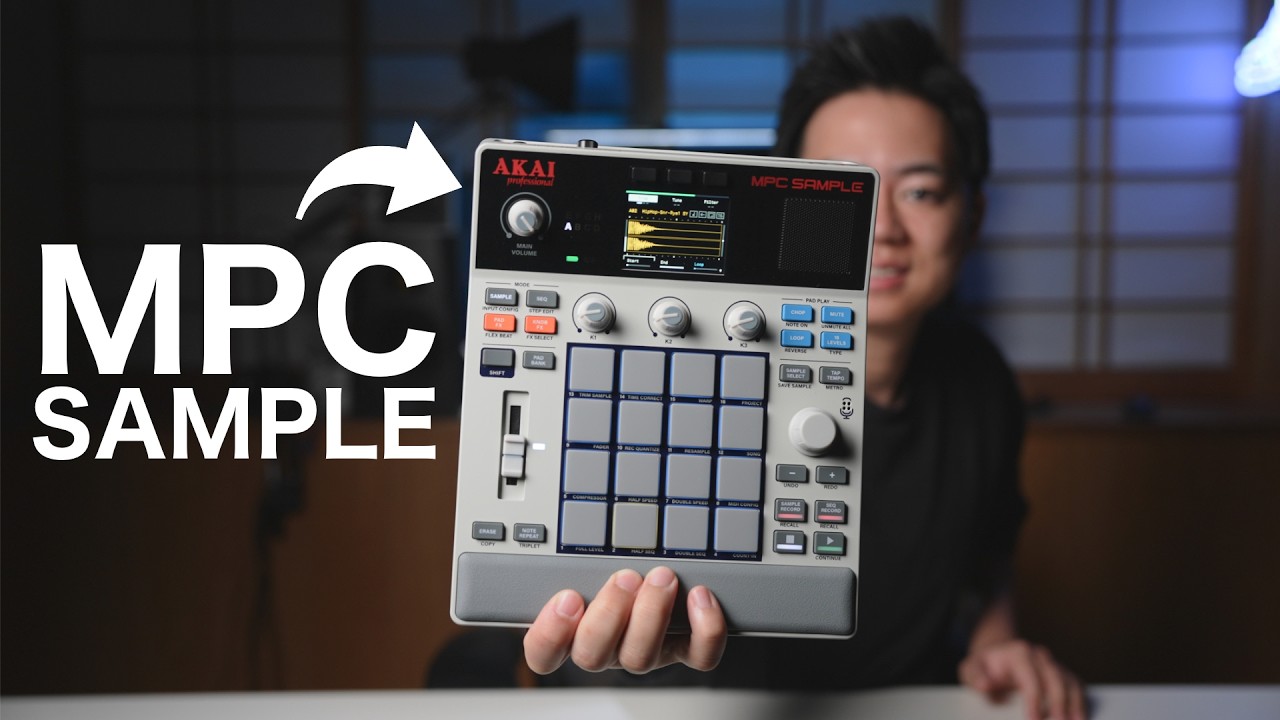 話題のMPC Sampleを購入！開封&ファーストインプレッション