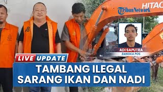 Skandal Korupsi di Hutan Babel Terbongkar, Kerugian Ditaksir 89,7 Miliar Buntut Tambang Timah Ilegal